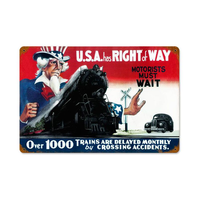 Right Of Way 18 X 12