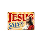 Jesus Saves 18 X 12