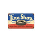 Tire Shop 14 x 8