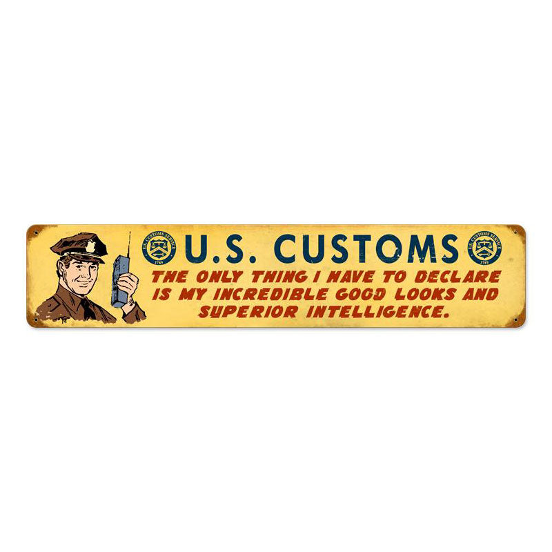 Us Customs 6 x 28