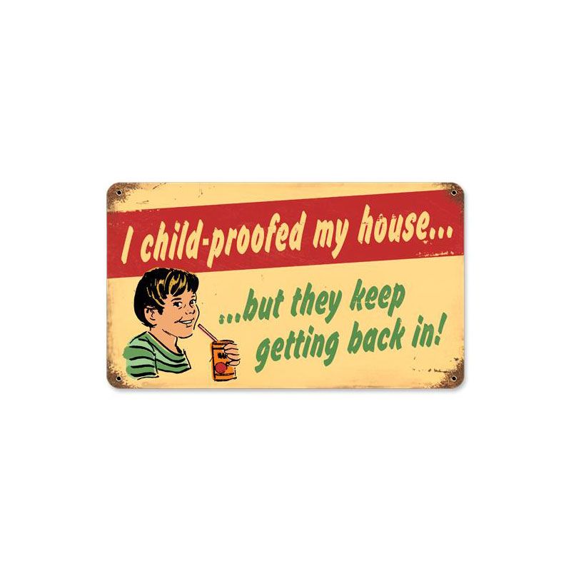 Child Proof 8 x 14