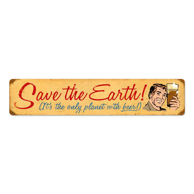 Save The Earth 6 x 28