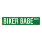 Biker Babe Blvd 6 x 28