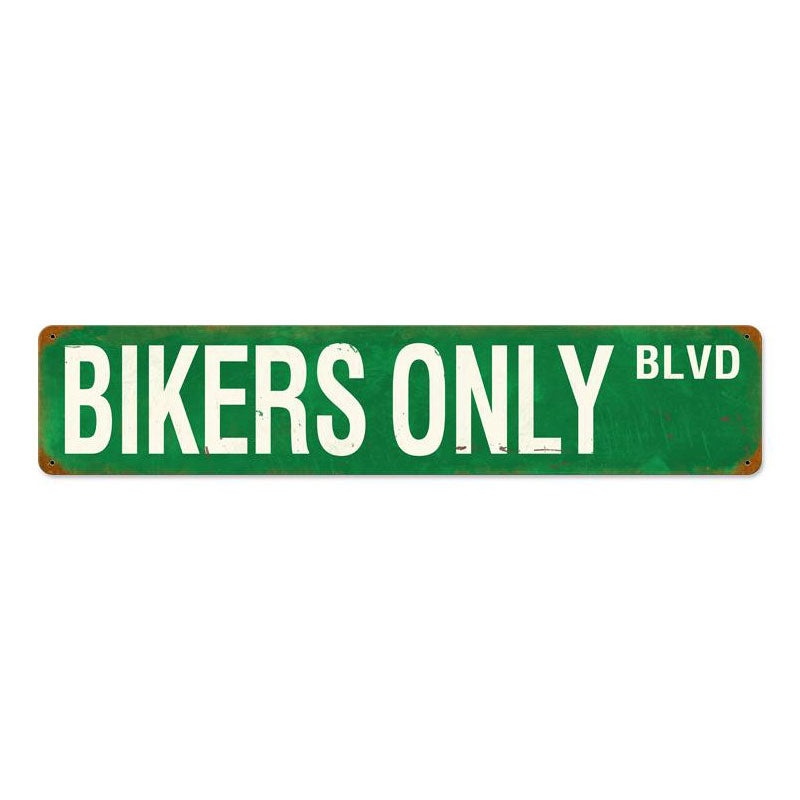 Bikers Only Blvd 6 x 28