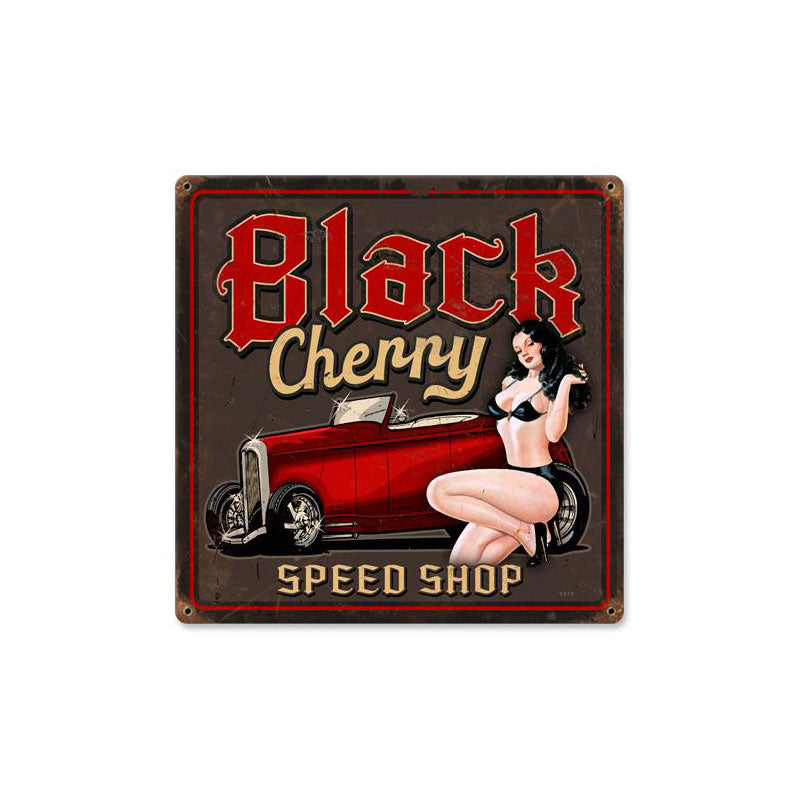 Black Cherry 12 x 12