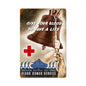 Red Cross Bell 18 x 12