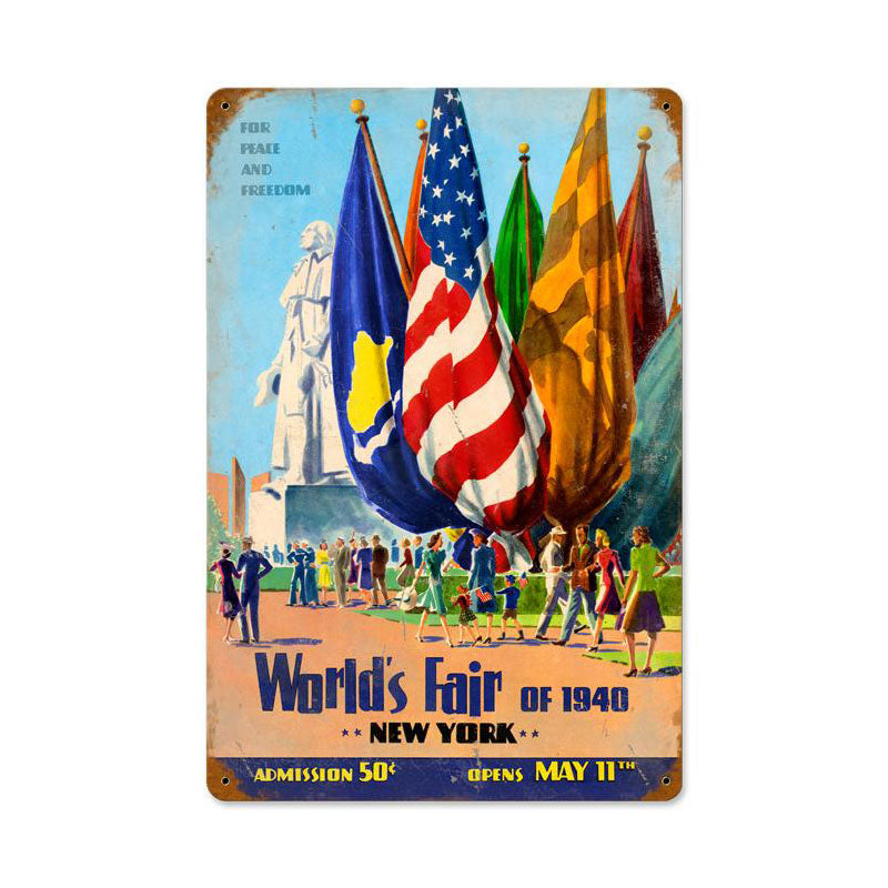 Worlds Fair 18 x 12