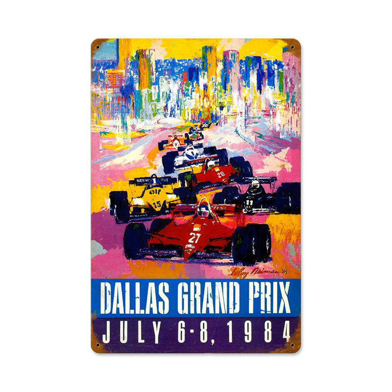 Dallas Grand Prix 18 x 12