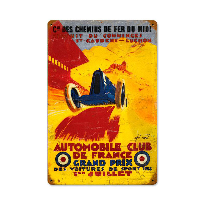 France Grand Prix 18 x 12