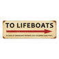 To Lifeboats 24 x 8
