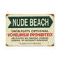 Nude Beach 18 X 12