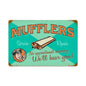 Muffler Service 18 x 12
