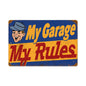 My Garage Rules 18 x 12