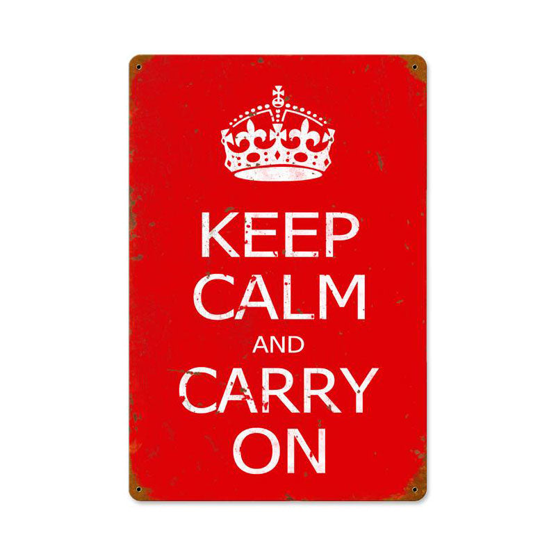 Keep Calm 18 x 12