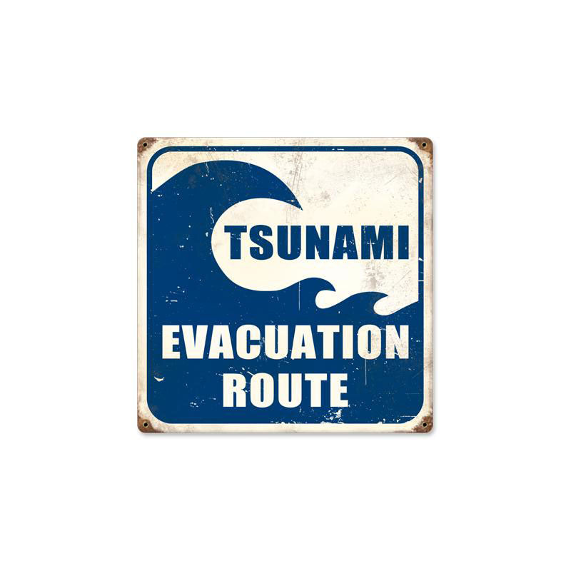 Tsunami Evacuation 12 x 12