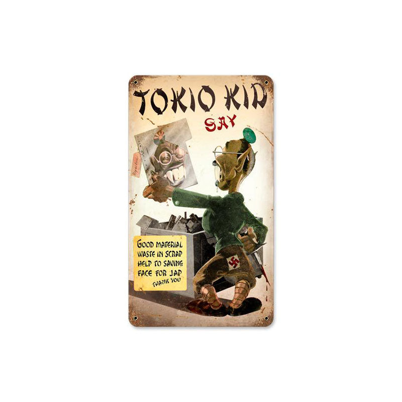 Tokio Scrap 18 x 8