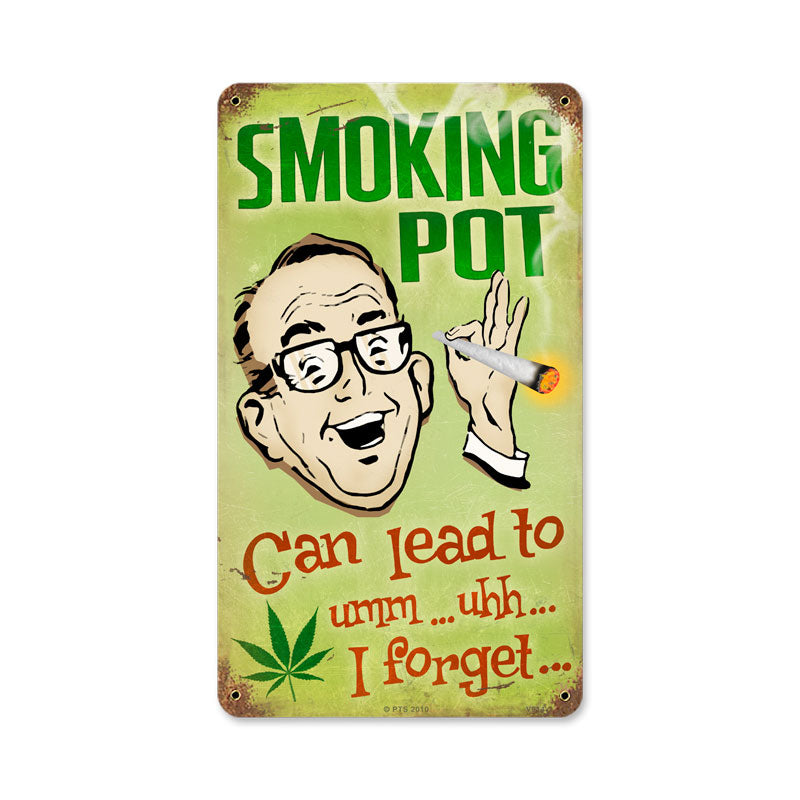 Smoking Pot 8 x 14