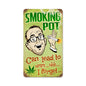 Smoking Pot 8 x 14
