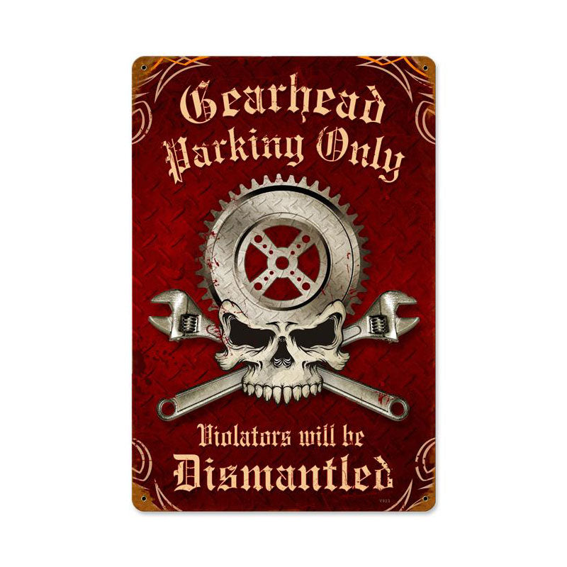 Gearhead Parking 18 x 12