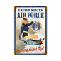 Us Air Force Girl 18 X 12