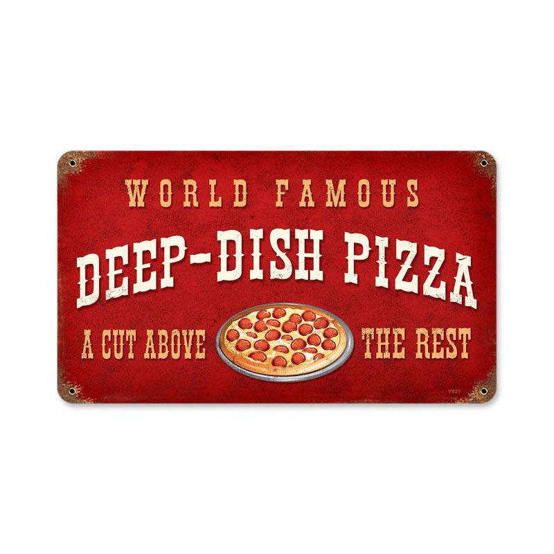 Deep Dish Pizza 8 x 14