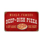Deep Dish Pizza 8 x 14