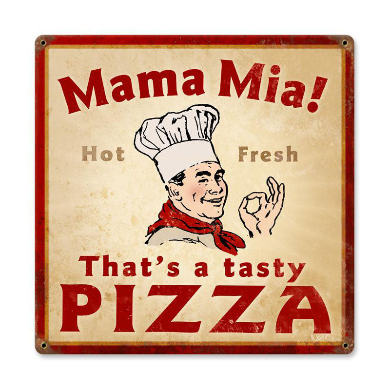Mama Mia Pizza 12 x 12