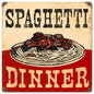Spaghetti Dinner 12 x 12