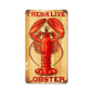 Lobster 8 x 14