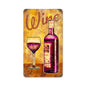 Wine Glass 8 x 14
