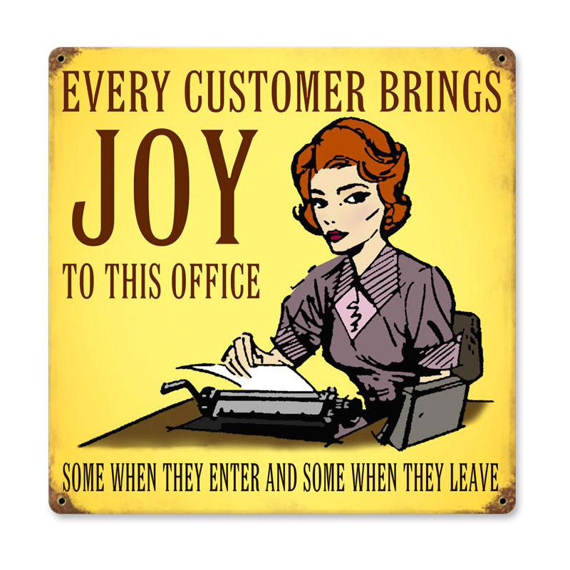 Every Customer 12 x 12