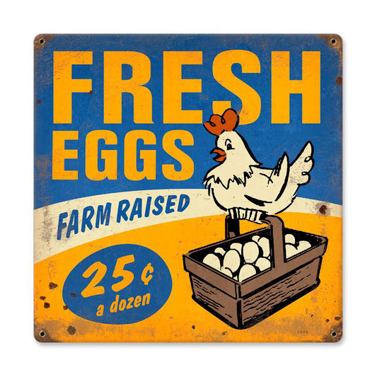 Fresh Eggs 12 x 12