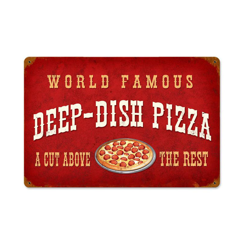 Deep Dish Pizza 18 x 12