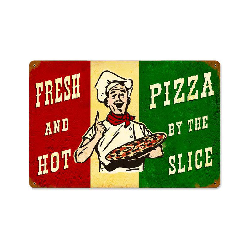 Fresh Hot Pizza 18 x 12