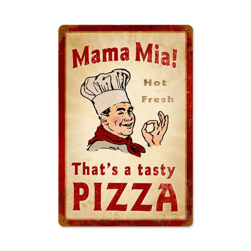 Mama Mia Pizza 12 x 18