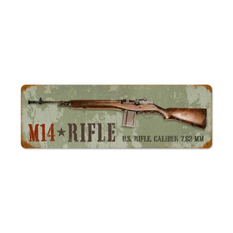 M14 Rifle 24 X 8