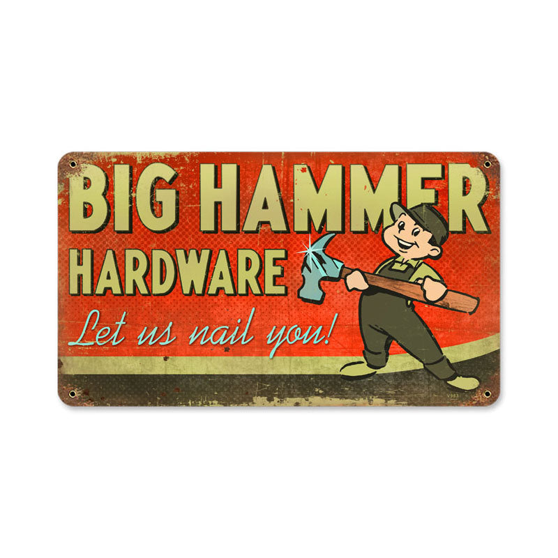 Big Hammer Hardware 14 x 8