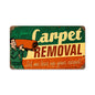 Carpet Removal 14 x 8