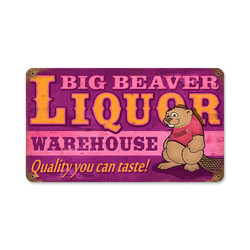 Liquor Warehouse 14 x 8