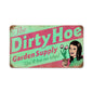 Dirty Hoe Garden 14 x 8