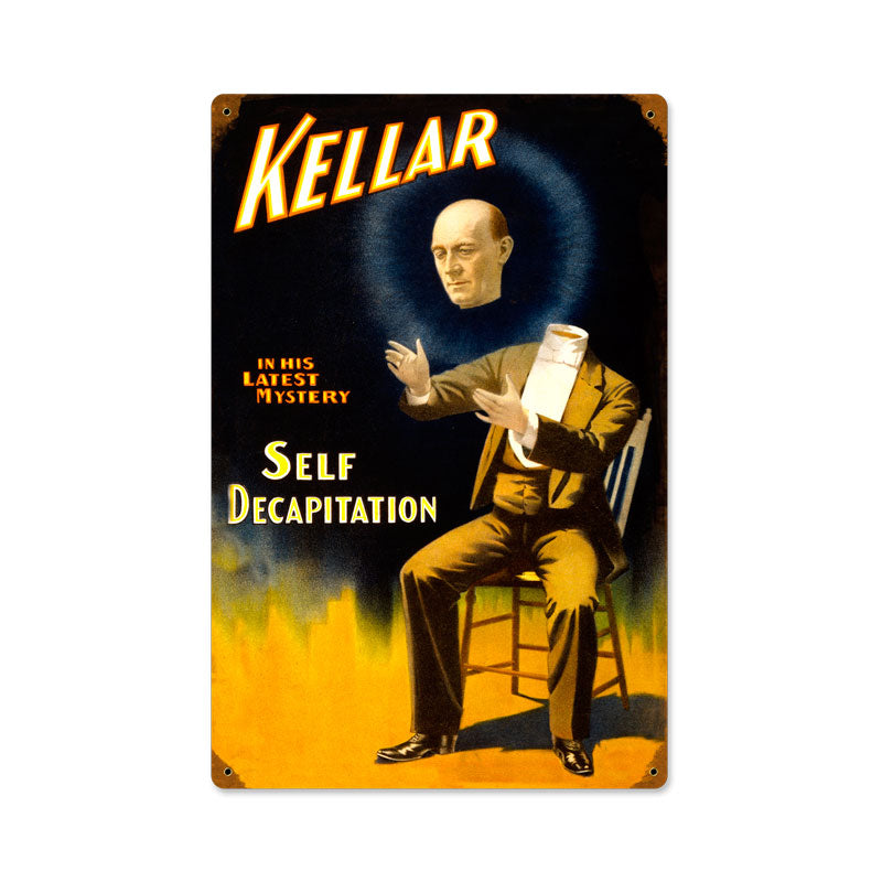 Keller Self Decapitation 12 x 18