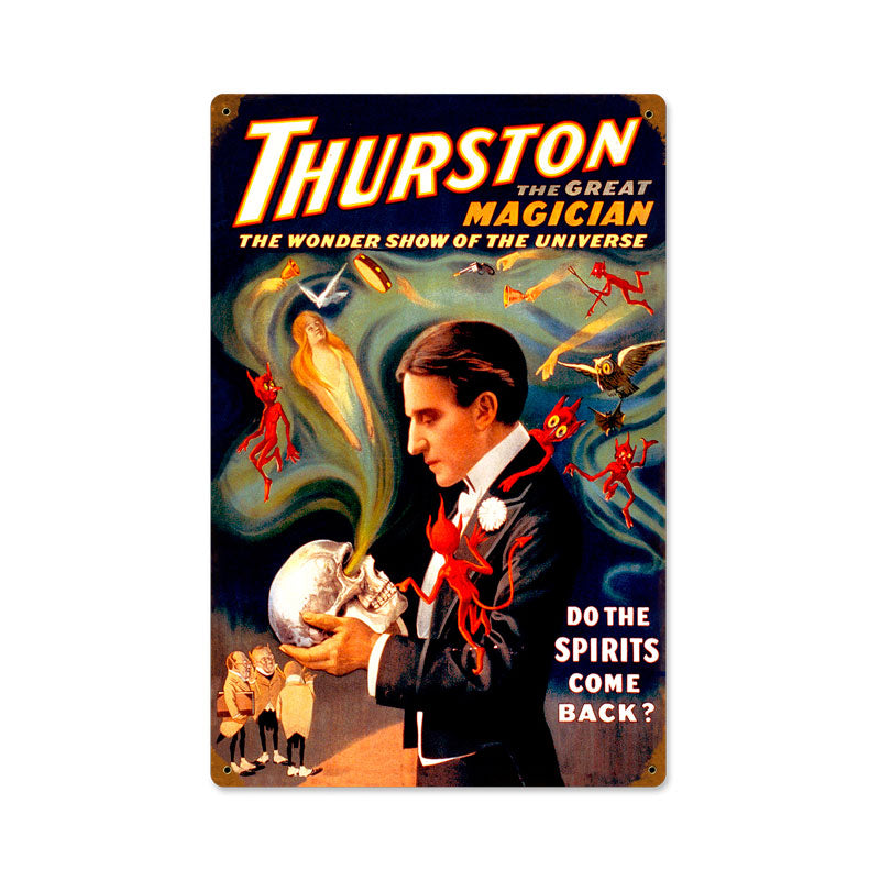 Thurston Spirits Come Back 12 x 18