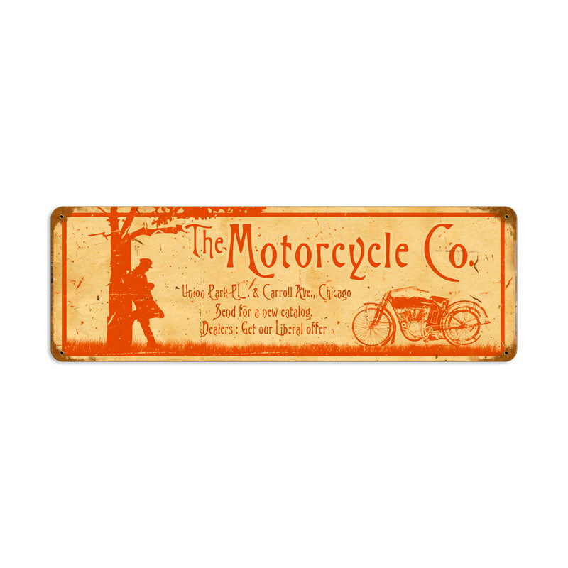Motorcycle Company 24 x 8