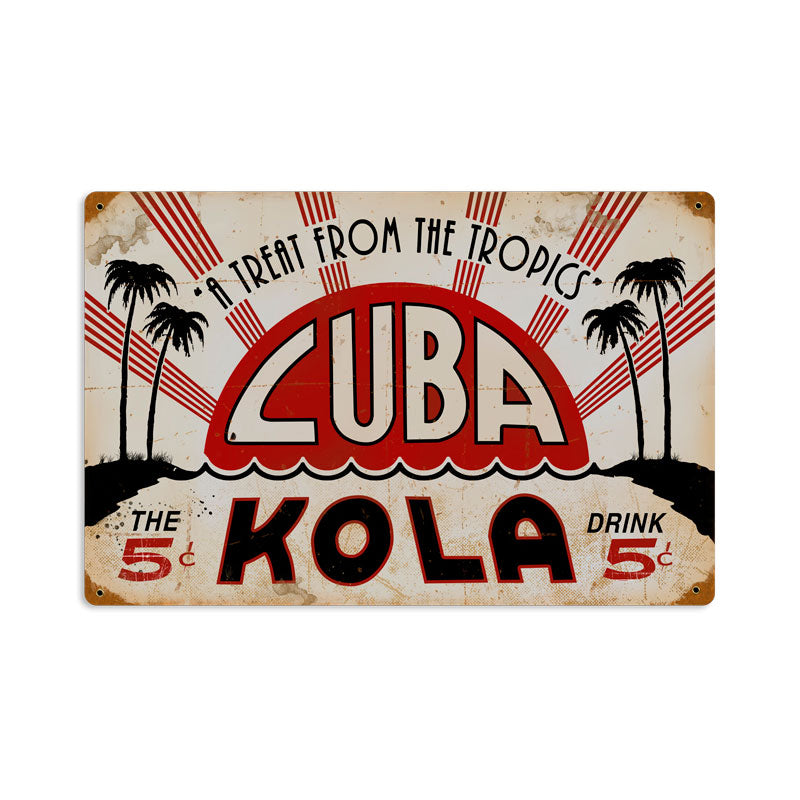 Cuba Kola 18 x 12