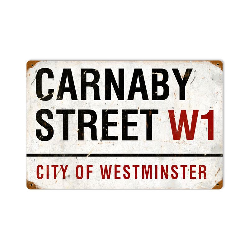 Carnaby Street 18 x 12