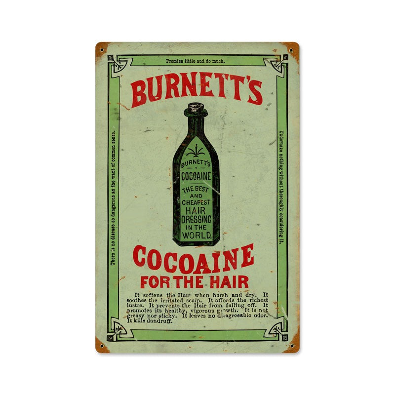 Burnett'S Cocoaine 12 x 18