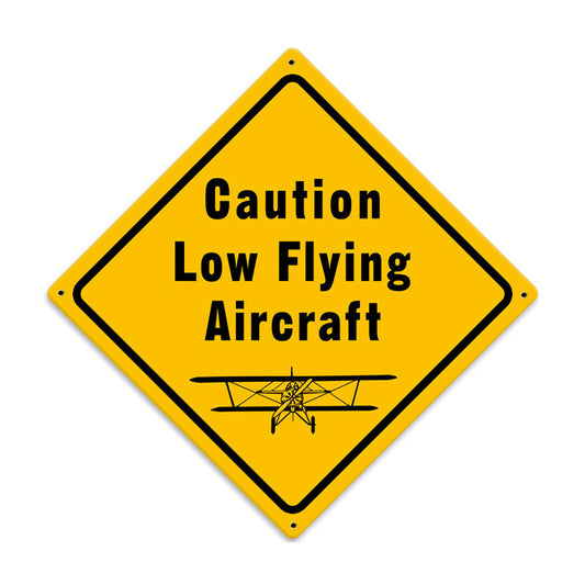Low Flying Aircraft 12 x 12