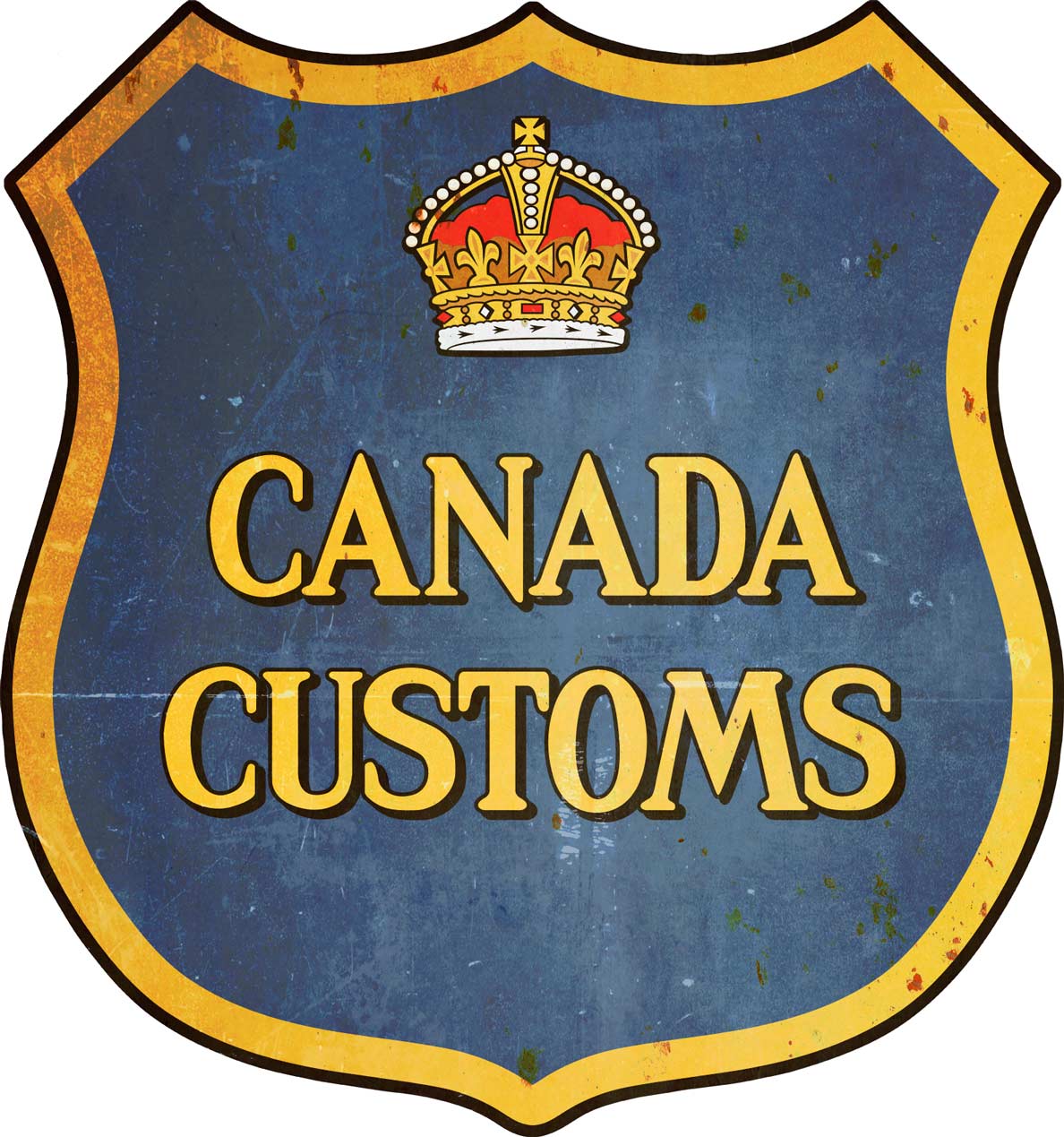 Canada Customs 22 X 24