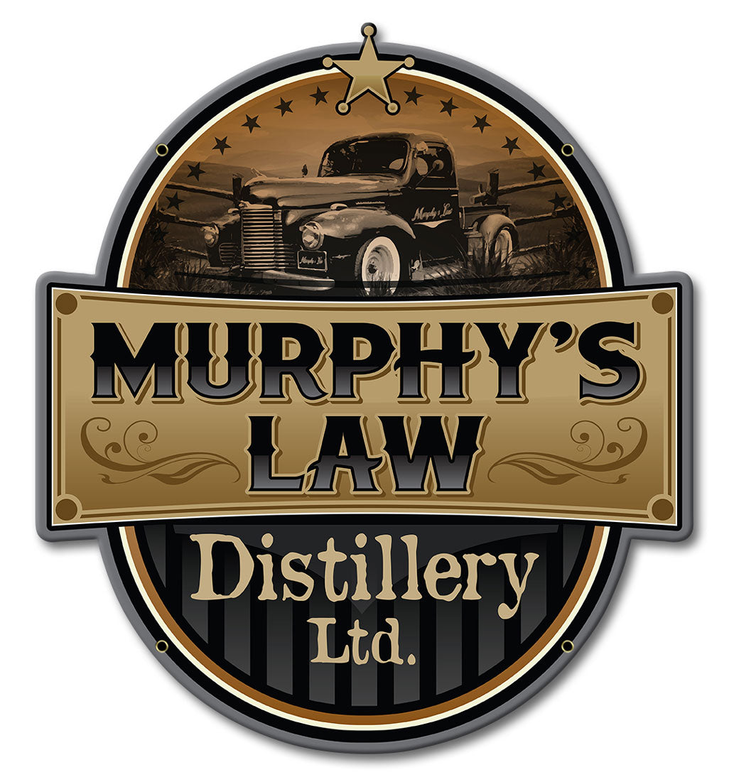 Murphy'S Law Distillery 14 X 15