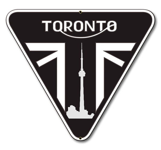 Toc Logo Vintage Style Metal Sign 13 X 14